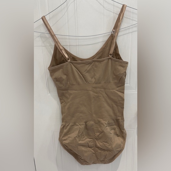 Women's Tan Bodysuit - Picture 2 of 4